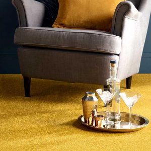 Stainfree Caress carpet by Abingdon, soft durable twist pile, available at Carpet Outlet.