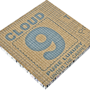 Cloud 9 Cirrus 9mm Thick Carpet Underlay - Image 1