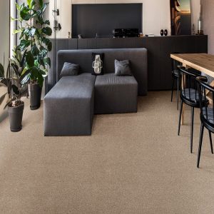 Associated Weavers Hudson Carpet, soft twist pile flooring for comfortable and durable modern interiors.