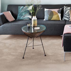 Associated Weavers Soho Carpet, twist pile polypropylene flooring, durable and easy-care for modern interiors.