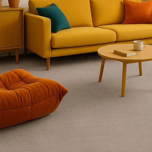 Associated Weavers Brenta Carpet, eco loop pile flooring, durable and sustainable for modern interiors.