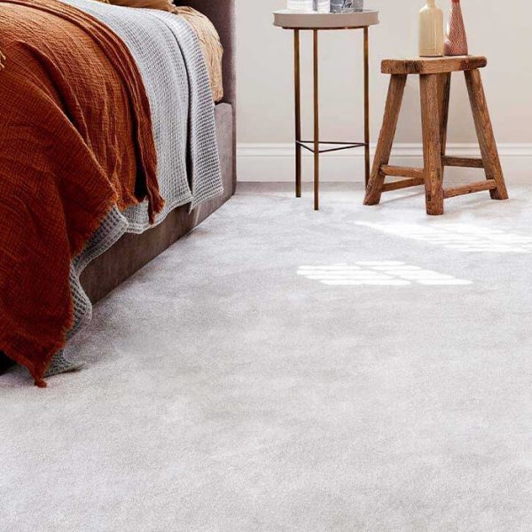 Satin Touch Stainfree Satin Touch carpet by Abingdon, soft Saxony comfort, available at Carpet Outlet.