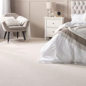 Seduction carpet by Abingdon, deep pile Saxony, available at Carpet Outlet.