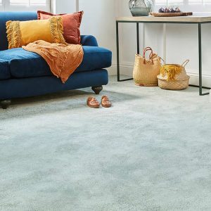 Sophisticat carpet by Abingdon, stainfree twist pile, available at Carpet Outlet.